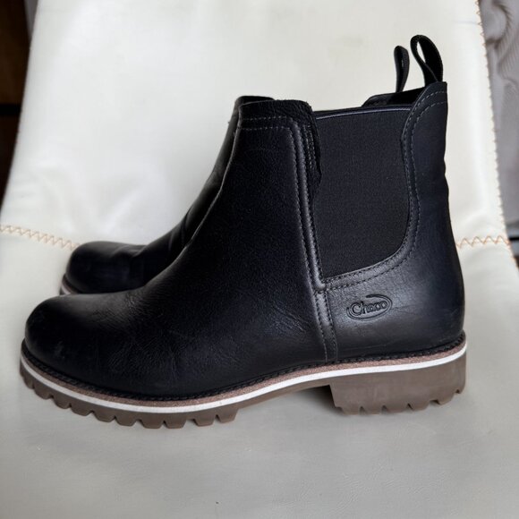 Chaco Leather Chelsea Boots - Picture 2 of 7